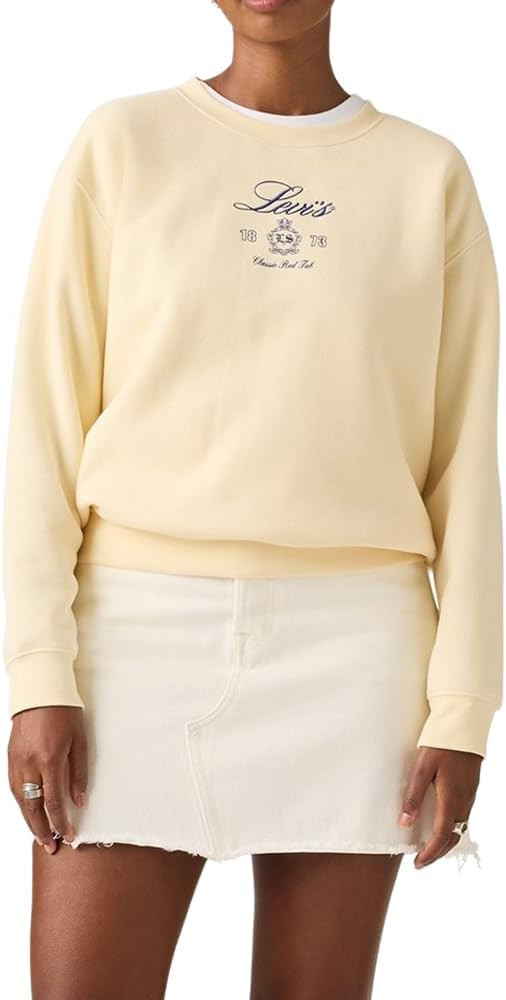 Levi's Women's Graphic Everyday Crew (Also Available in Plus) | Amazon (US)