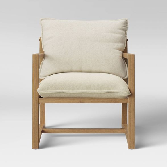 Higgins Sling Armchair Natural - Threshold™ | Target