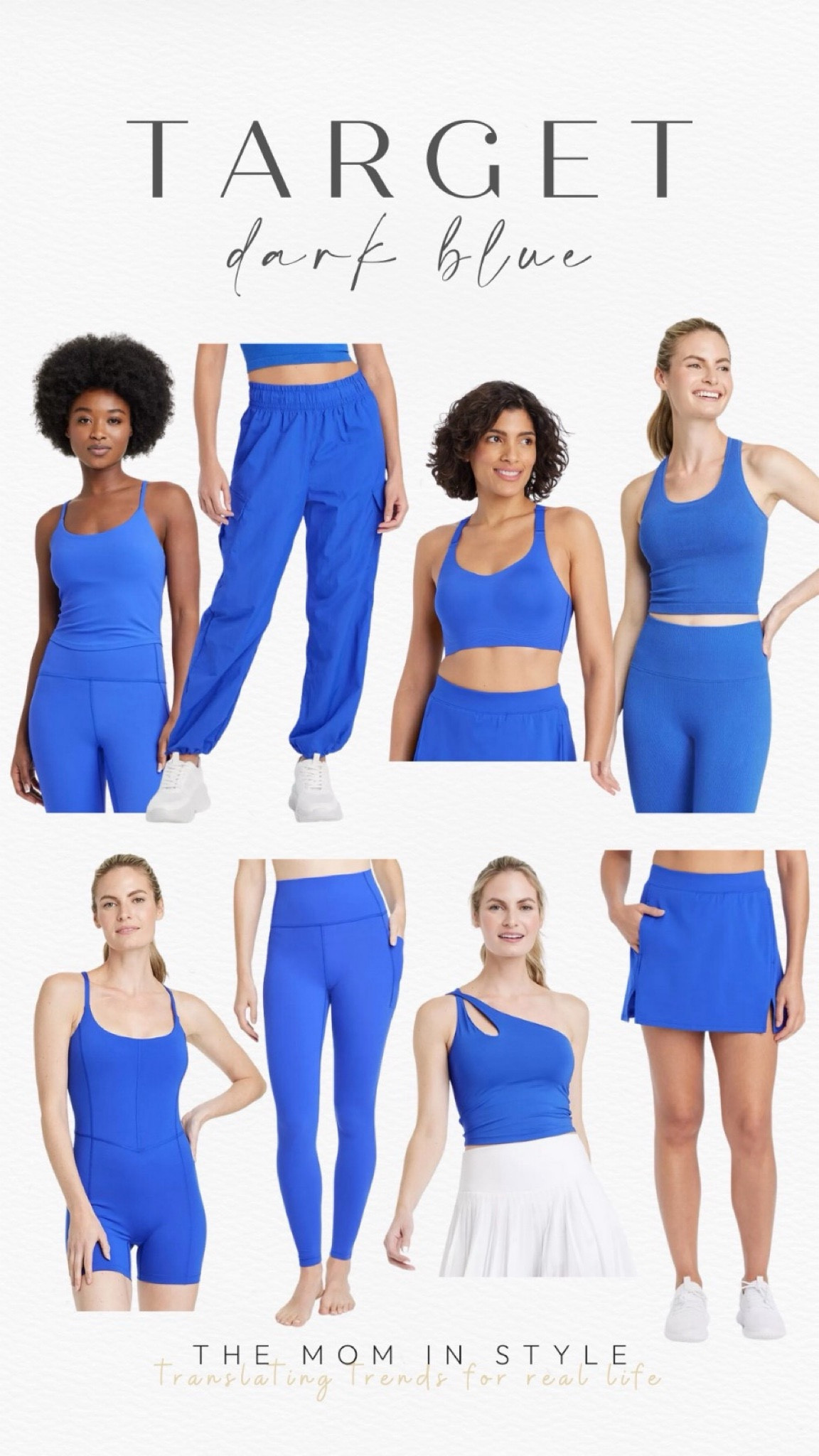 New blue cobalt blue
TRENDING at target 

#LTKover40 #LTKfindsunder50 #LTKmidsize