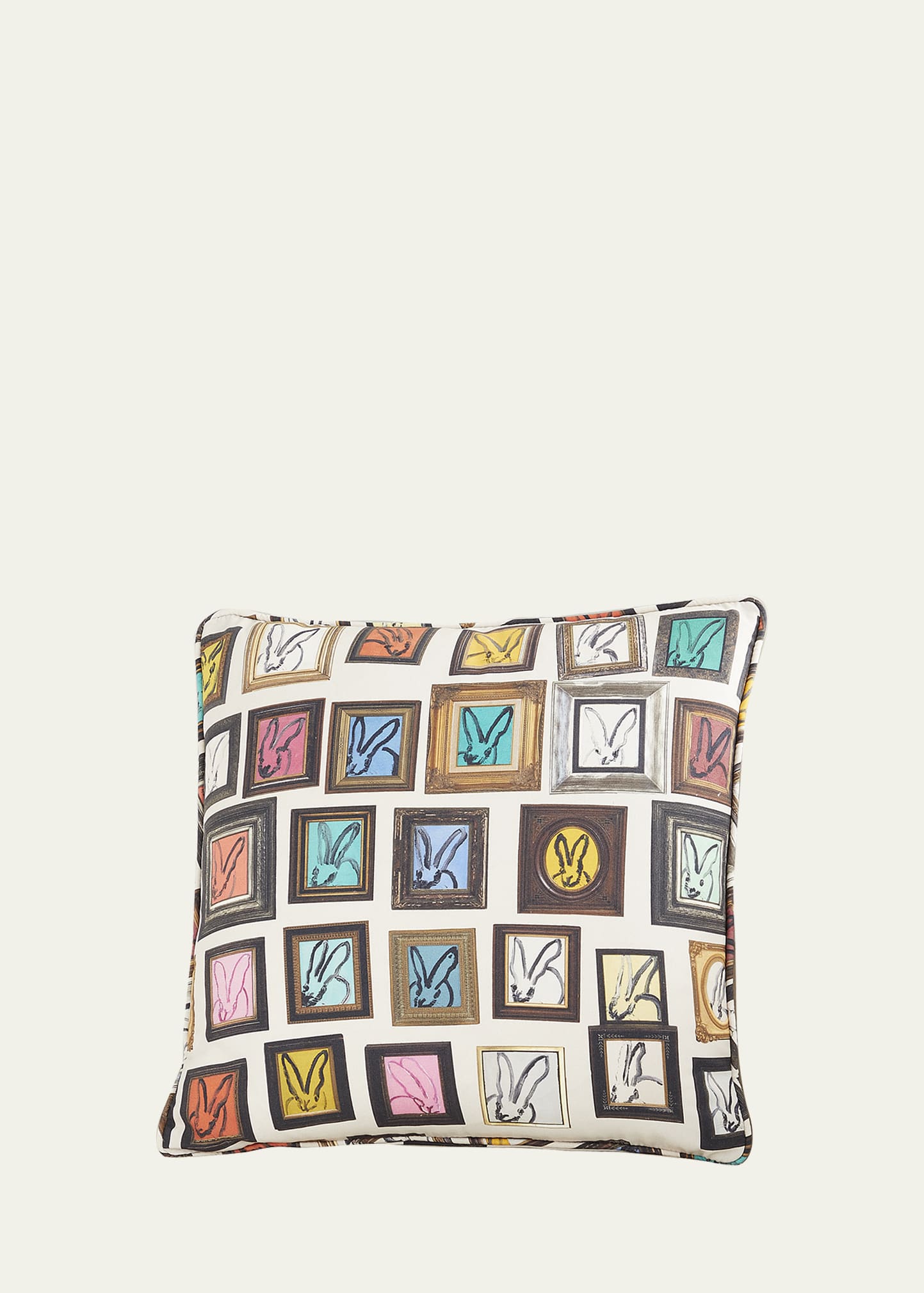 Hunt Slonem Hunts Studio Cotton Pillow | Bergdorf Goodman