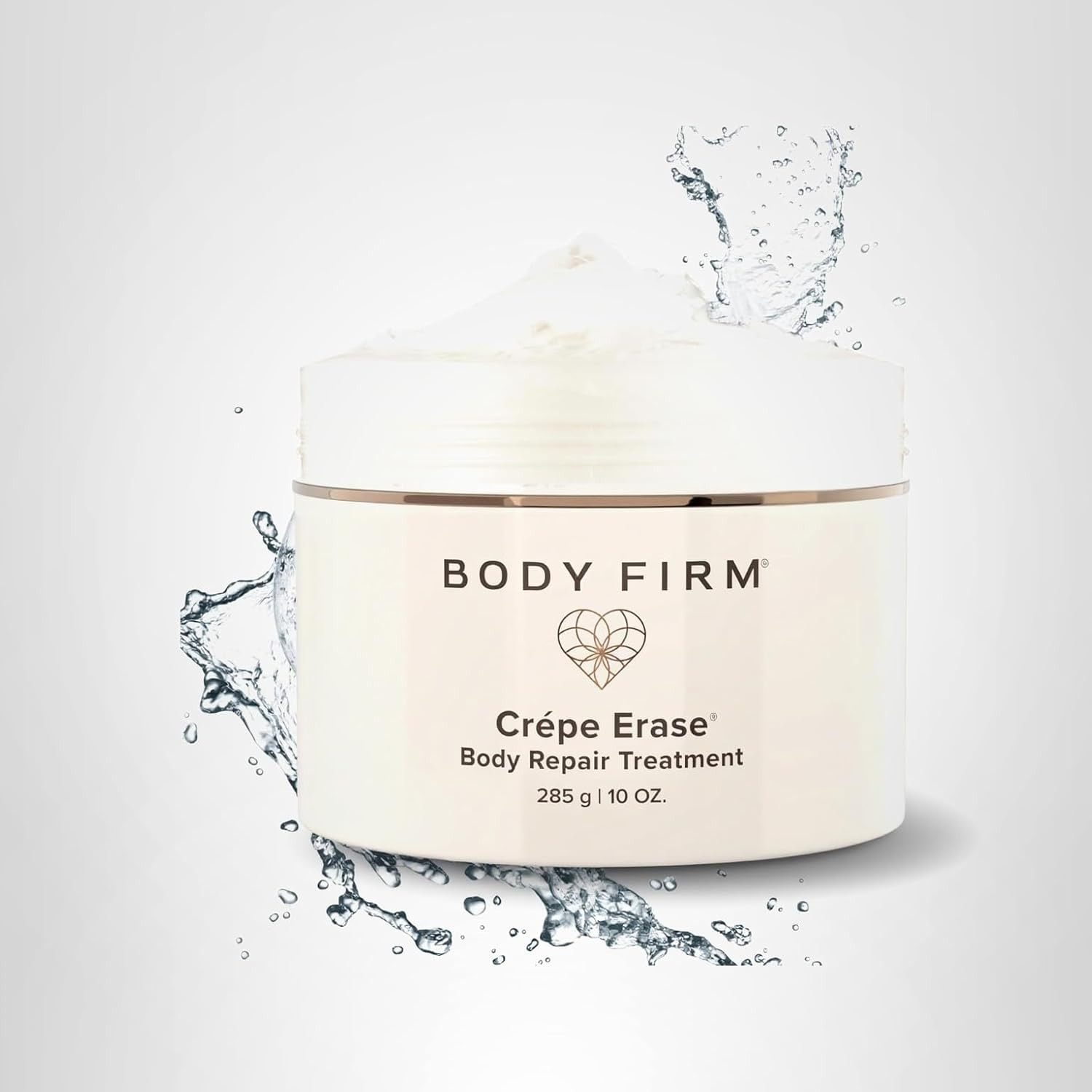 BODY FIRM Crepe Erase Body Repair Treatment, Anti-Aging Wrinkle Cream, Support Skins Natural Elas... | Amazon (US)