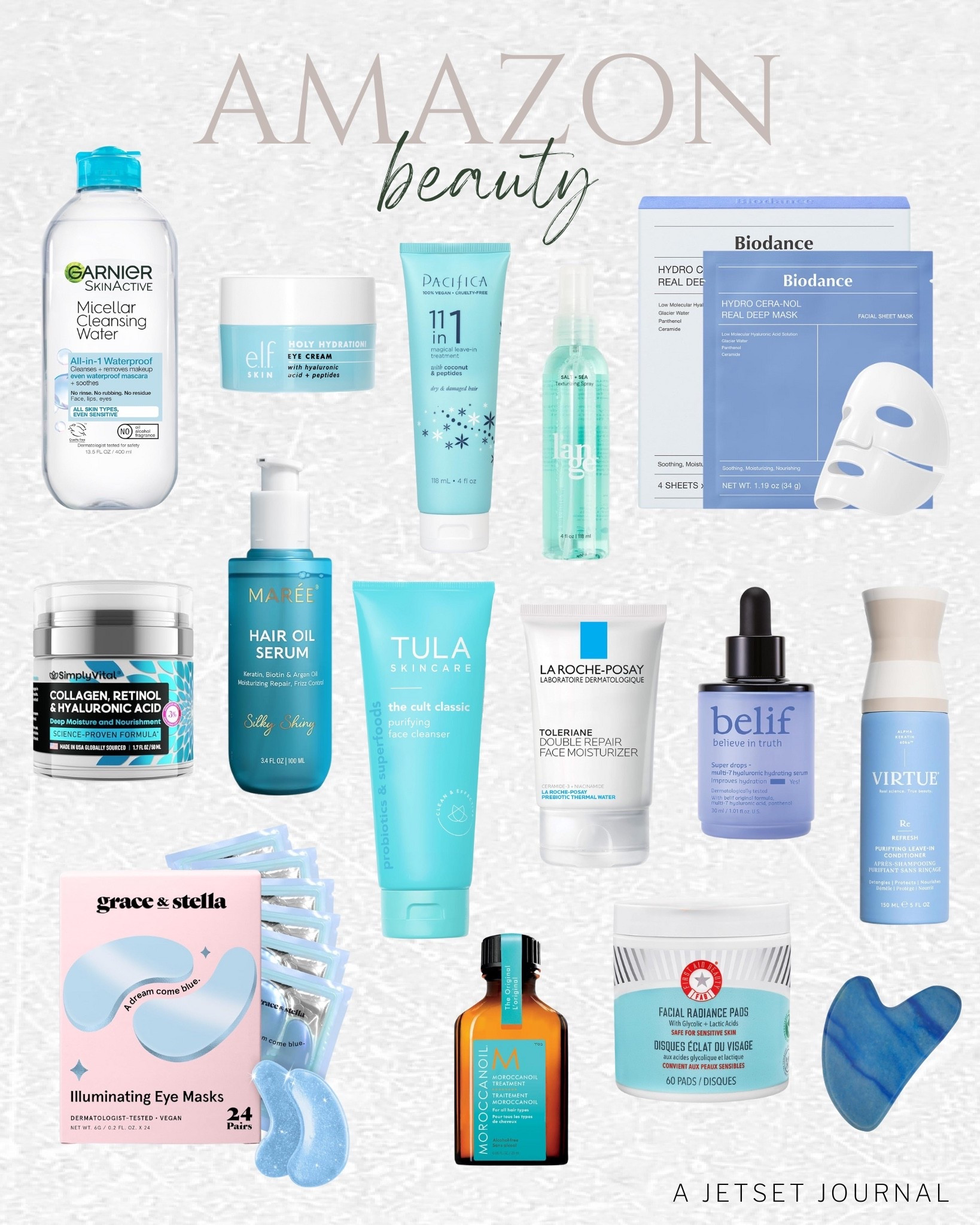 One of these beauty products could become your new favorite!
garnier micellar water, elf eye cream, pacifica leave in conditioner, biodance face mask, tula cleanser, winter beauty, winter makeup, beauty must have, beauty finds, transitional season, amazon beauty, affordable finds, amazon favorite

#LTKBeauty #LTKFindsUnder50 #LTKSeasonal