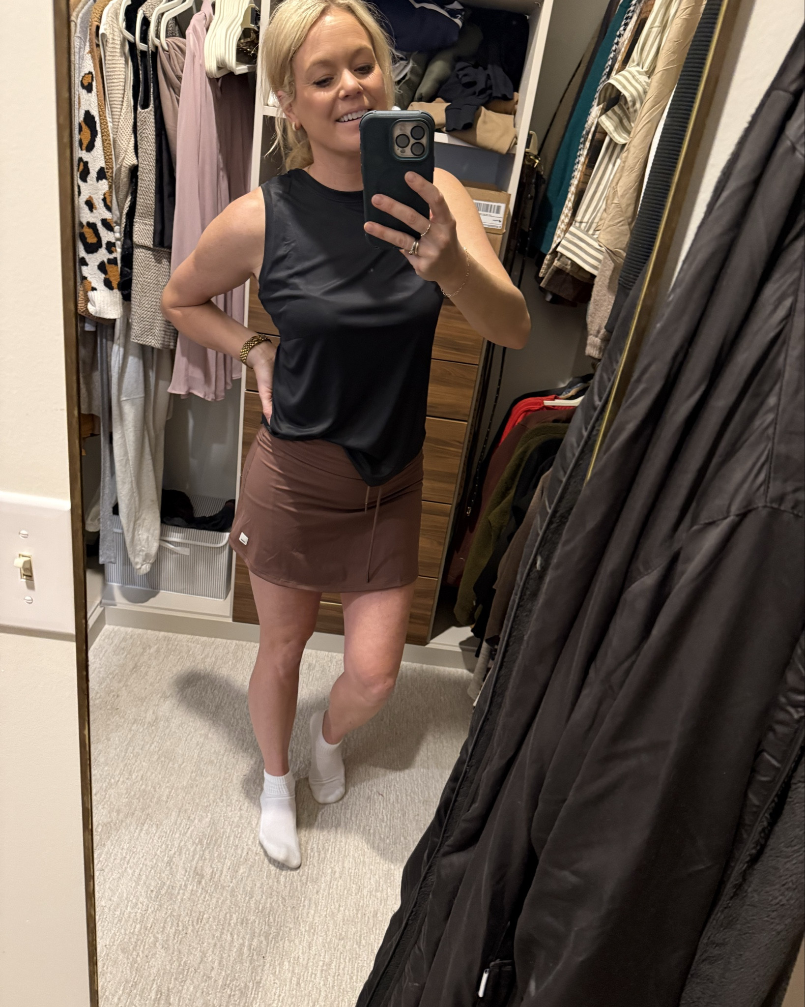 My new favorite skirt and workout shirt! 

#LTKdayinmylife #LTKSaleAlert #LTKActive