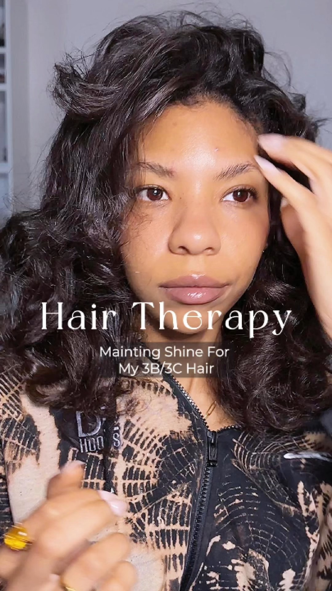 Bouncy Blowout Maintenance #hairtherapy #haircare #bouncyblowout #curlyhair

#LTKBeauty