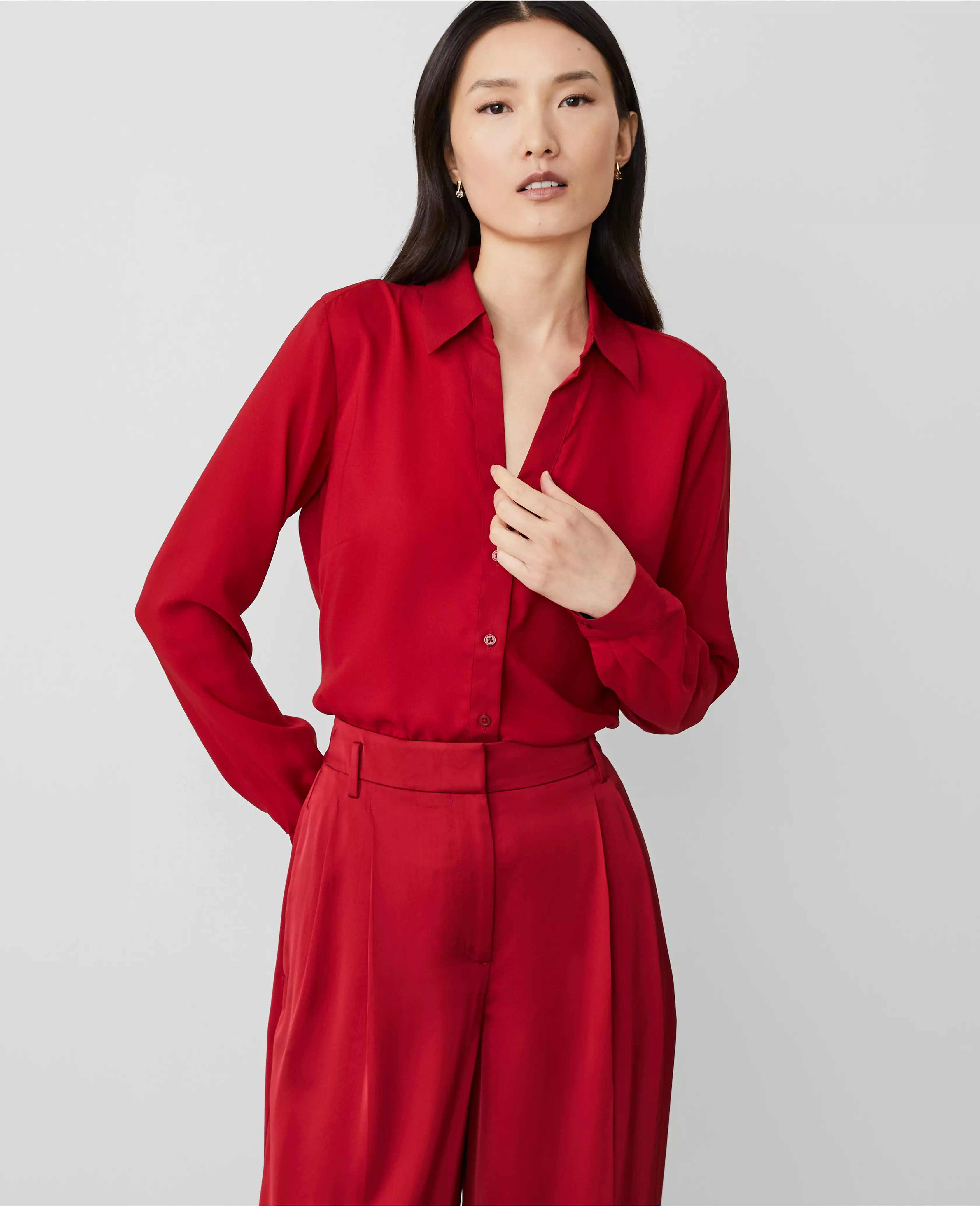 Essential Shirt | Ann Taylor (US)