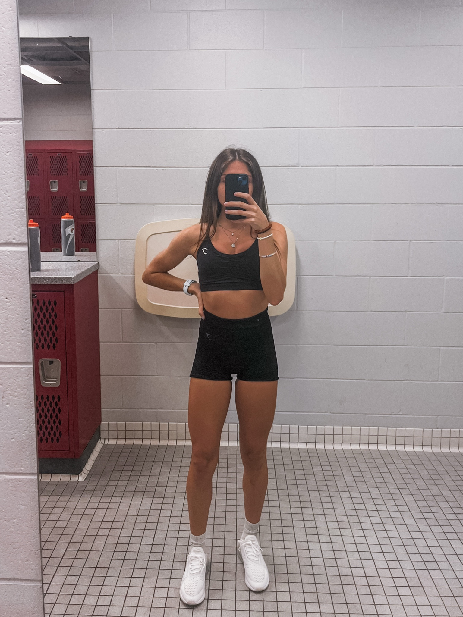 best gymshark sports bra 🖤 wearing a size small in top & bottoms 

#LTKGiftGuide #LTKFitness #LTKActive