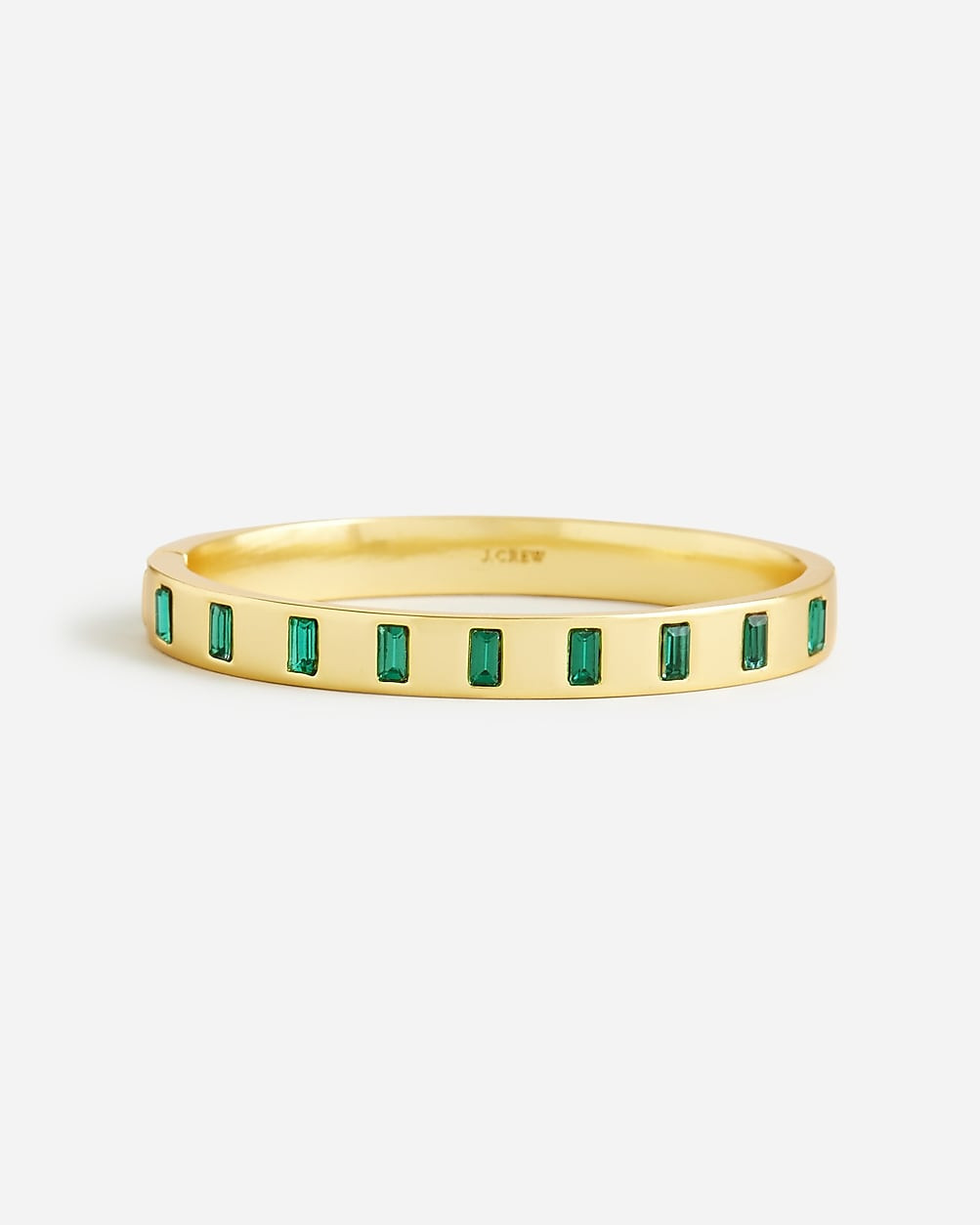 Baguette hinge bracelet | J. Crew US