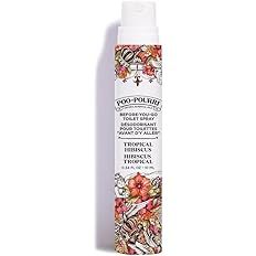 Poo-Pourri Before-You-Go Toilet Spray, Tropical Hibiscus, Travel Size 10 mL - Hibiscus, Apricot a... | Amazon (US)