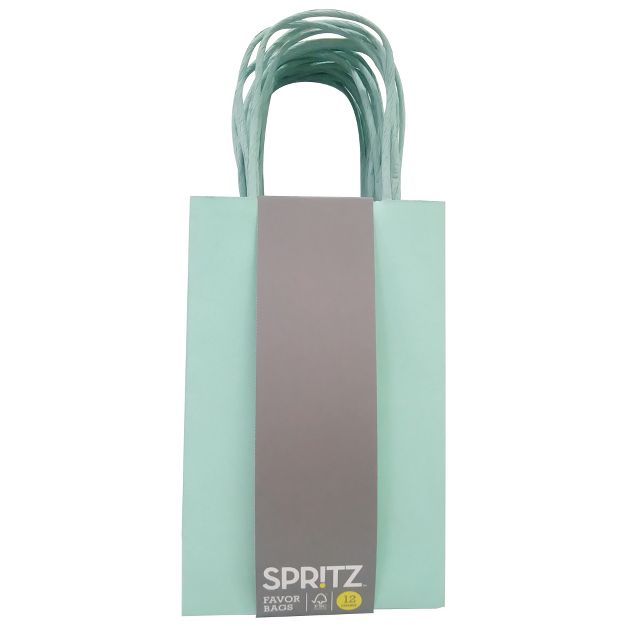 12ct Favor Tote Bag - Spritz™ | Target