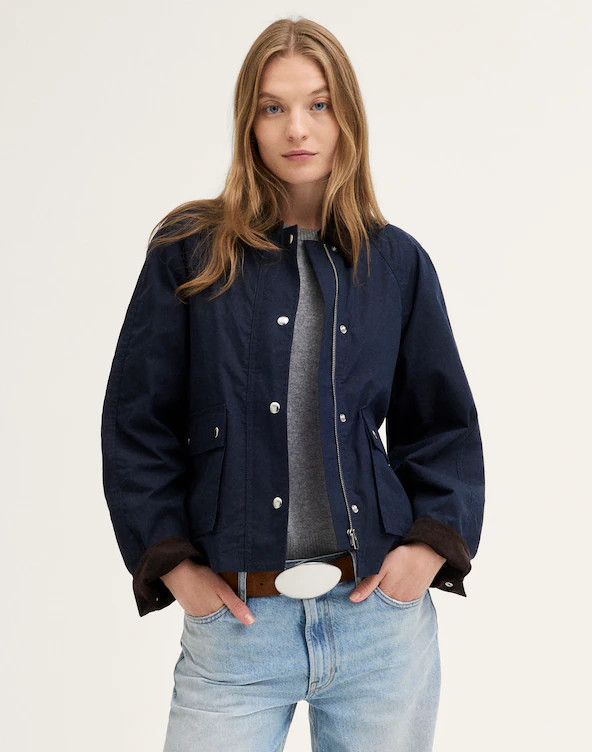 The Billie Short Jacket | Madewell