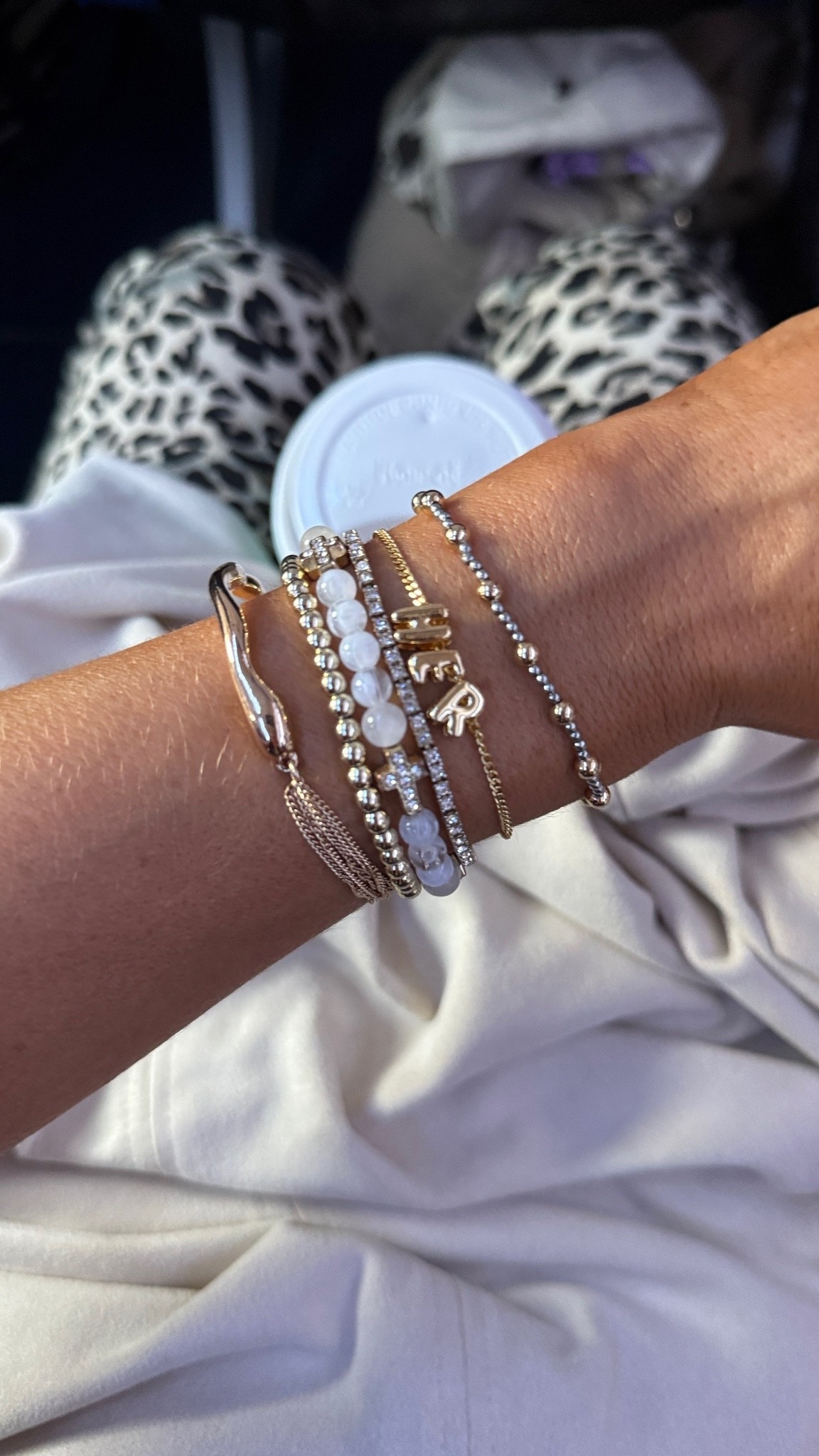 Arm stack 👌 a little Amazon, Walmart, and bauble bar!

#LTKootd #LTKCon #LTKTravel