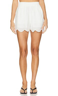 ALLSAINTS Etti Shorts in Off White from Revolve.com | Revolve Clothing (Global)
