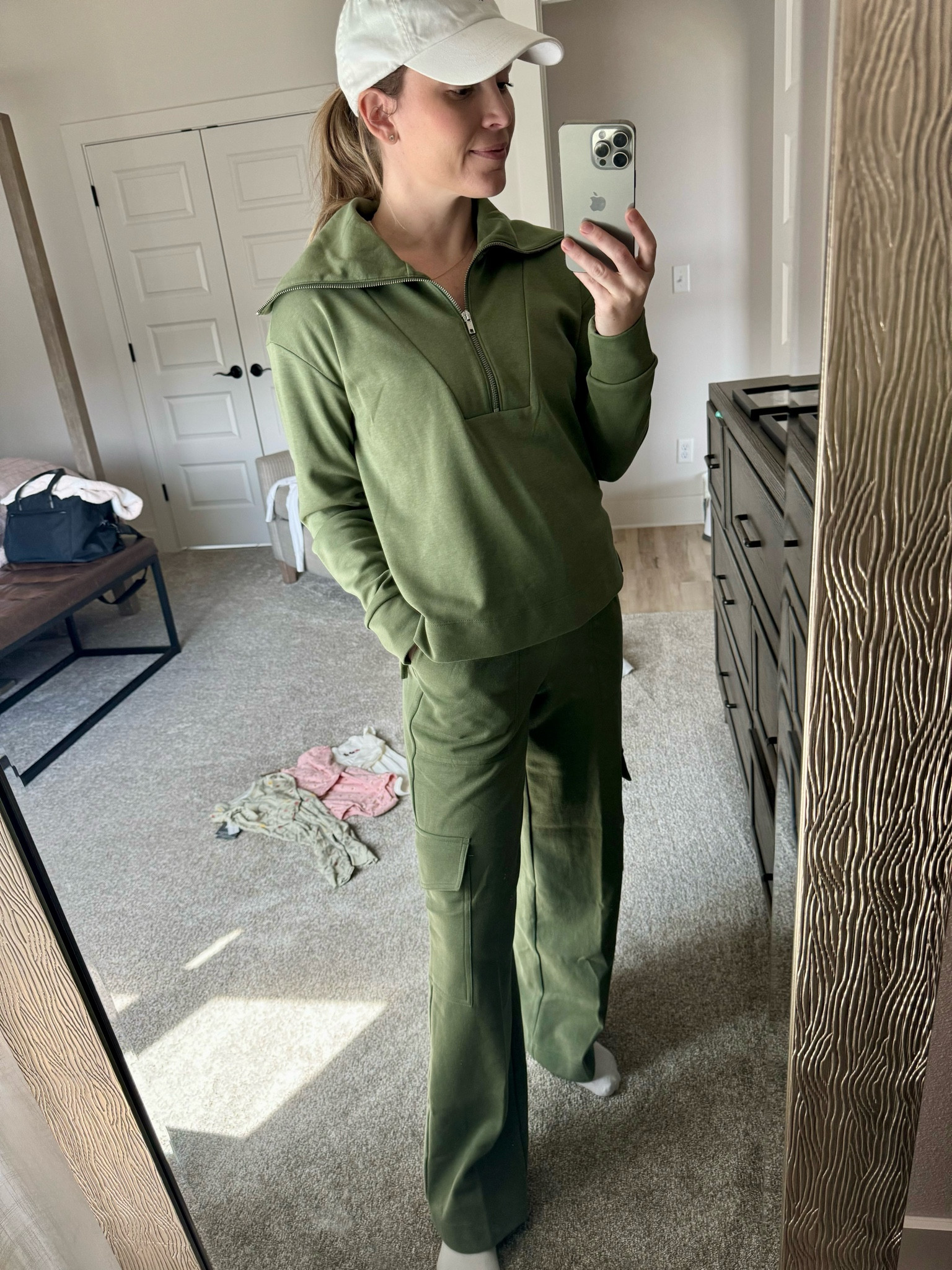 Loving this Free Assembly Walmart lounge set ❤️ comes in 5 colors. I’m wearing a small in both  

#LTKSeasonal #LTKFindsUnder50 #LTKStyleTip