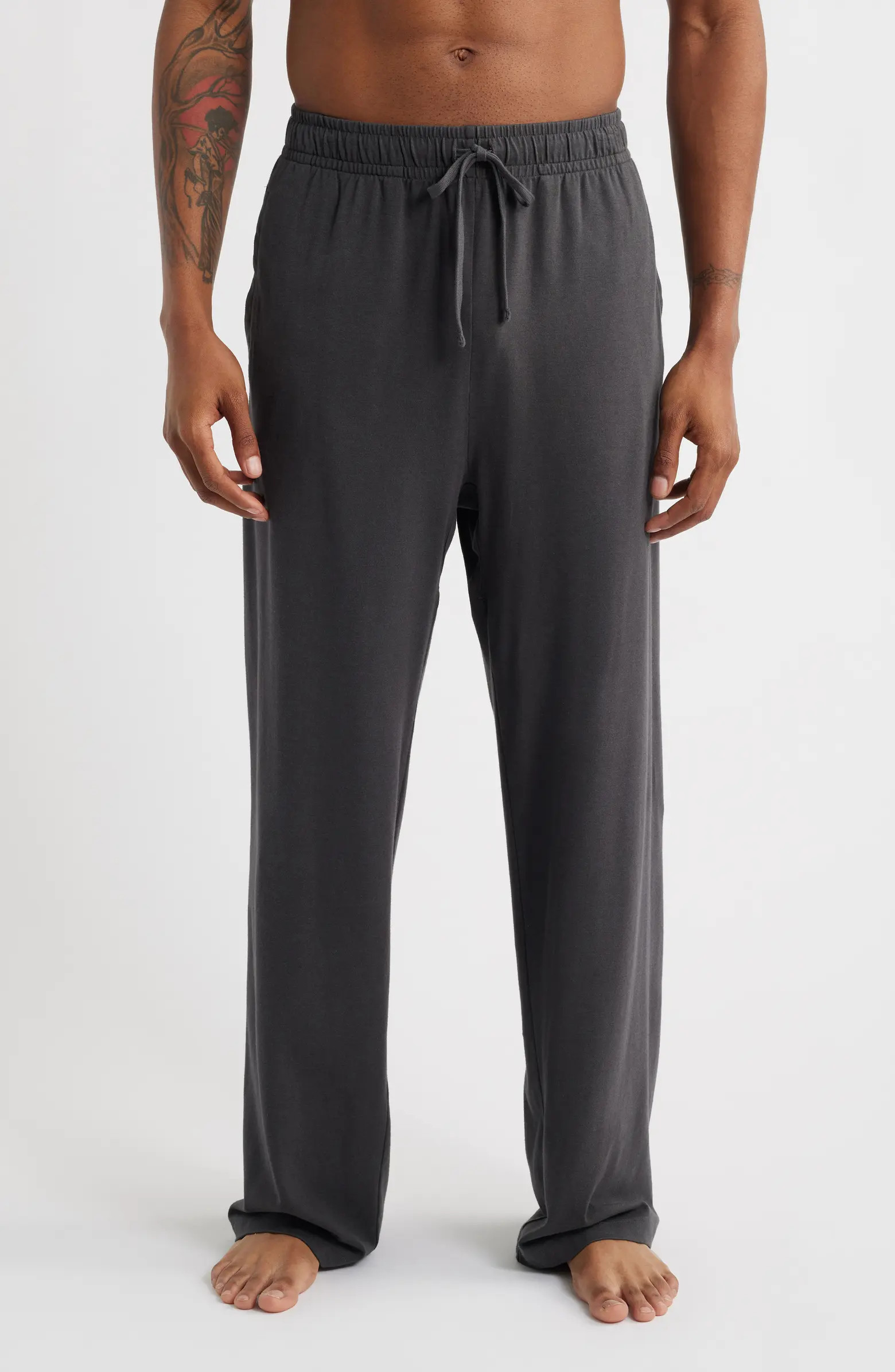Straight Leg Stretch Lounge Pants | Nordstrom