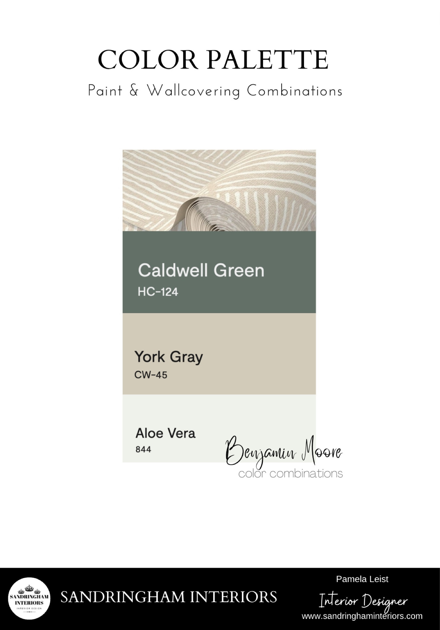 Paint & Wall covering Combinations | Paint | Wall papeer

#LTKhome