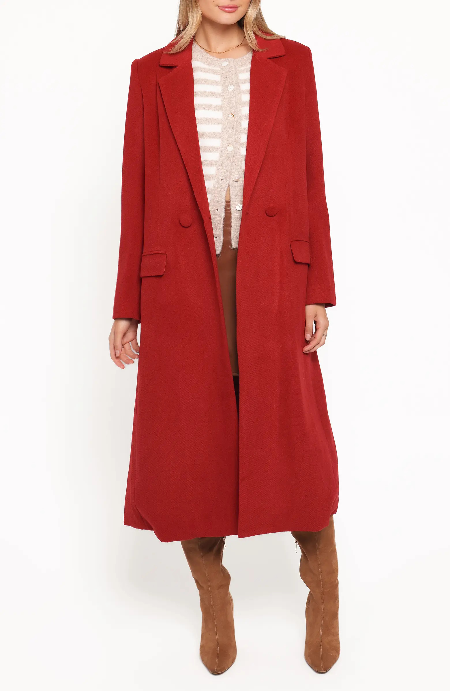Jett Long Double Breasted Coat | Nordstrom