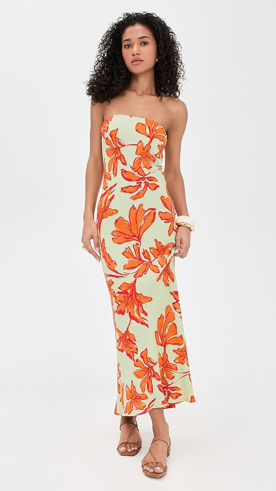 Estelle Strapless Maxi Dress | Shopbop