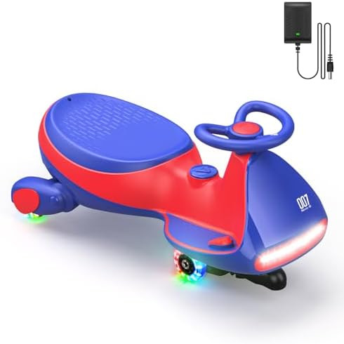FanttikRide N7 Pro Electric Wiggle Car with Pedal, Rechargeable Battery, CyberWiggle, 2 in 1 Swin... | Amazon (US)