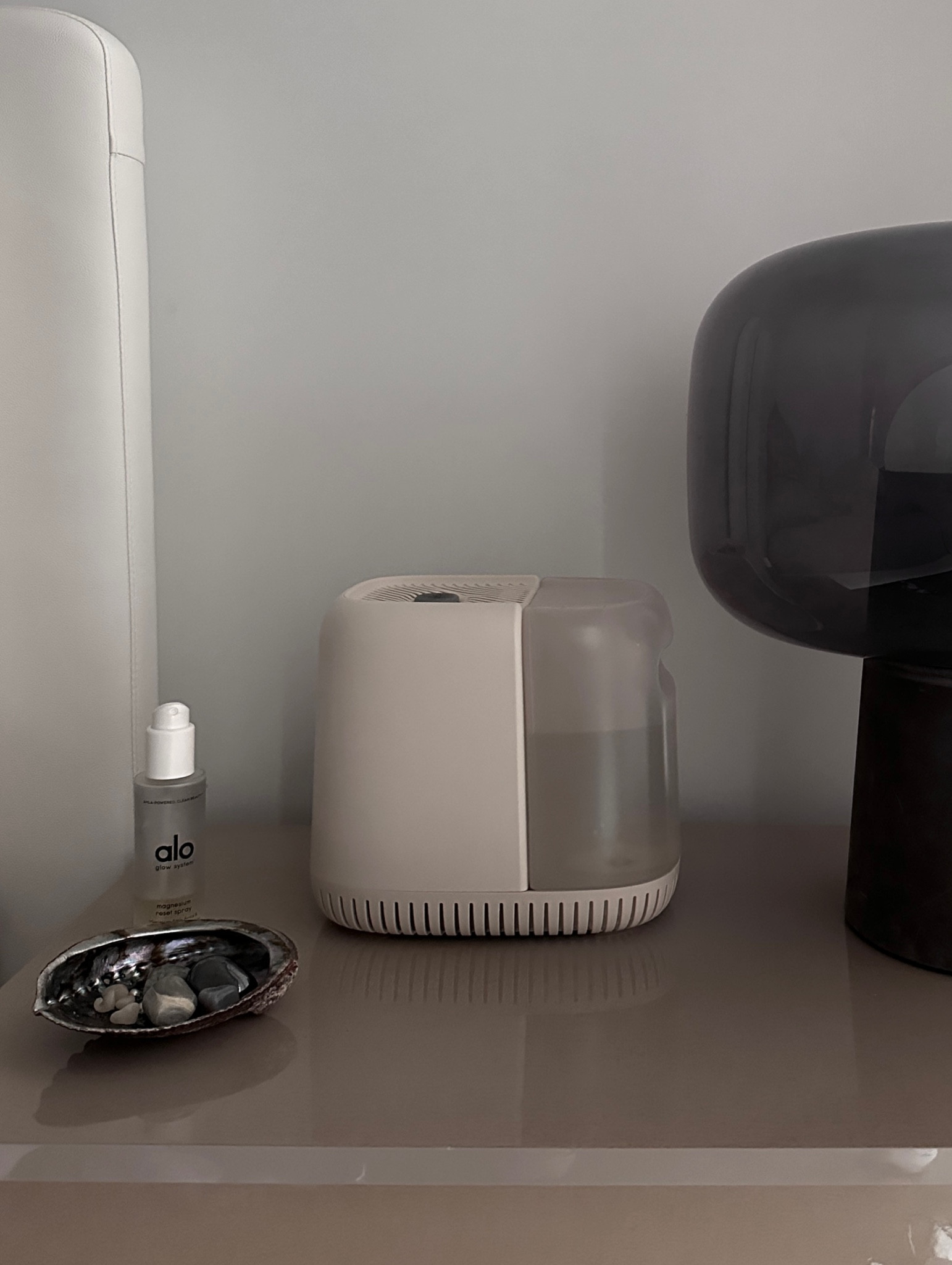 if you’re tired of being congested in your sleep, waking up with dry skin and dull hair, the Canopy humidifier is the one you want to get. Super quiet, no visible mist, sleek design that looks beautiful and minimal in any space  

#LTKHome