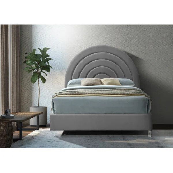 Lucius Upholstered Platform Bed | Wayfair North America