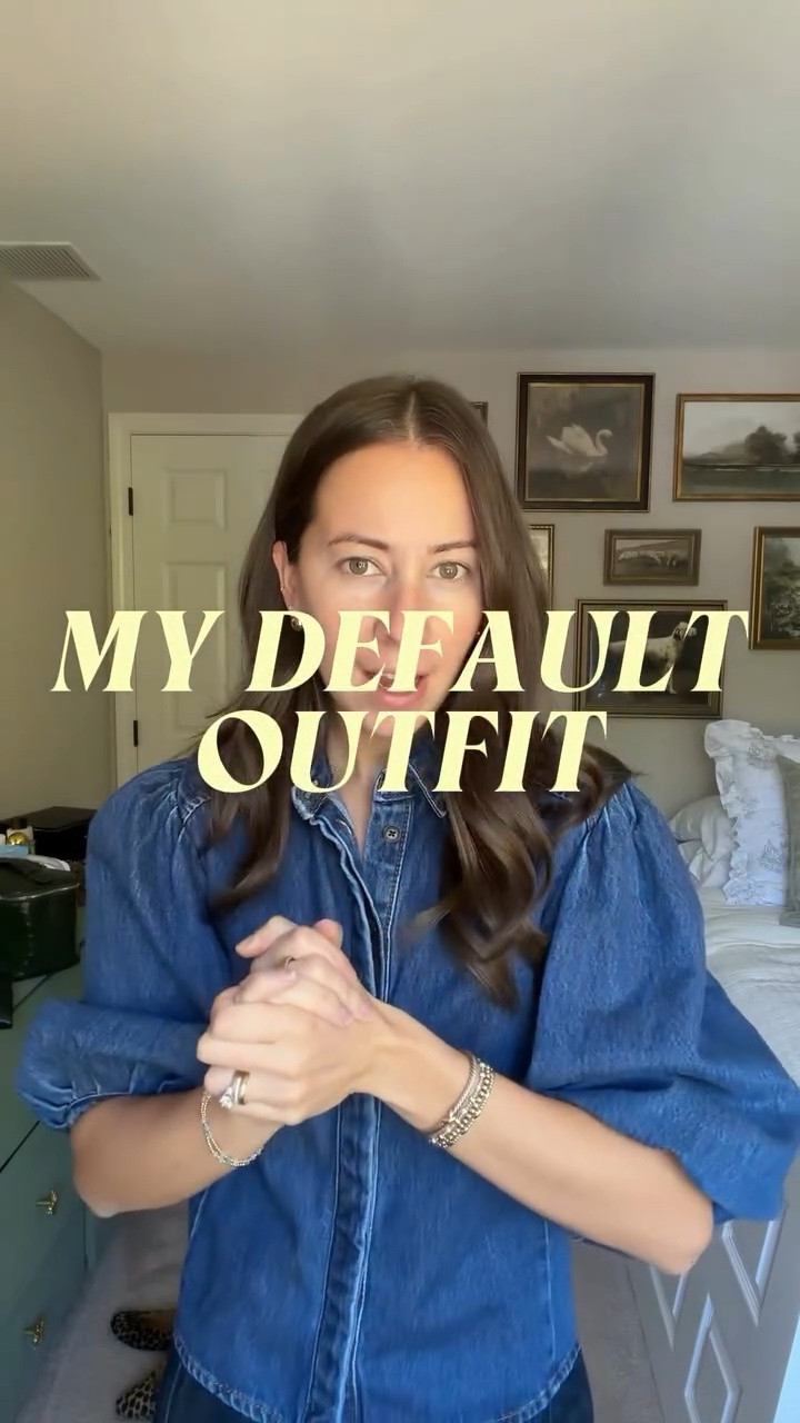 Reel it in sometimes ✨

#defaultoutfit #dailyoutfit #simplestyle 

@sezane @gap @madewell @evereveofficial