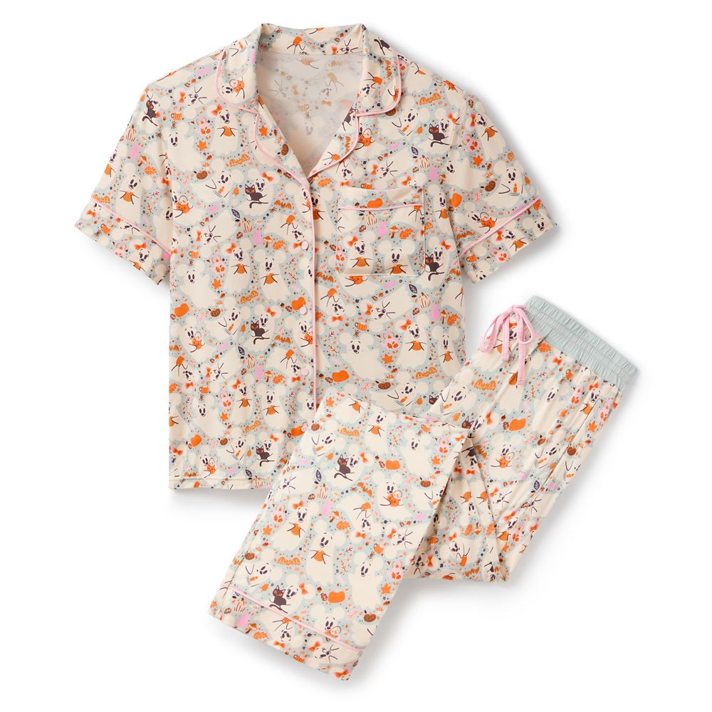 Mickey and Minnie Mouse Cutie Ghost Sleep Set for Women | Disney Store