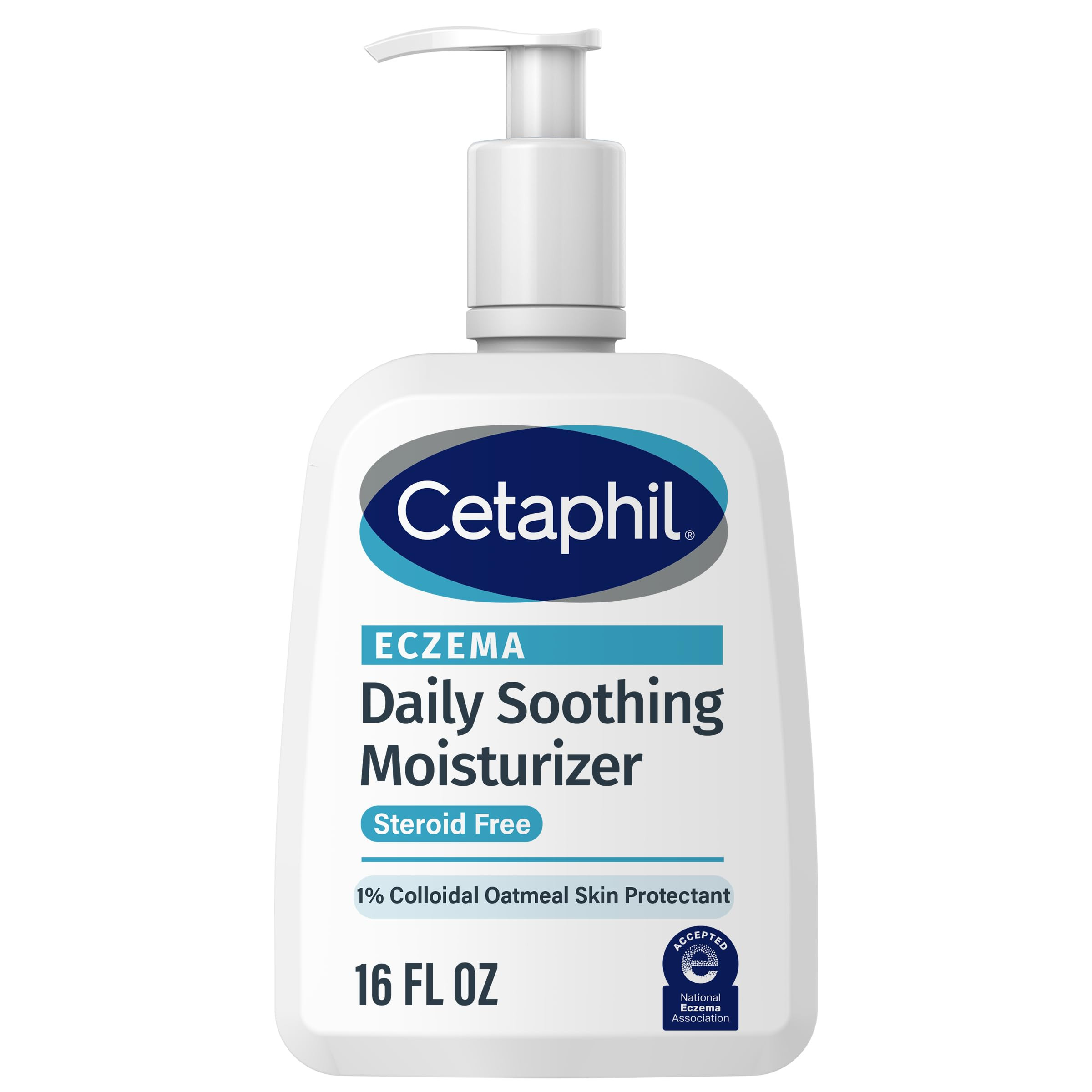 CETAPHIL ECZEMA RESTORADERM Soothing Moisturizer, For Eczema Prone Skin, 16 oz, Fewer Symptom Fla... | Amazon (US)
