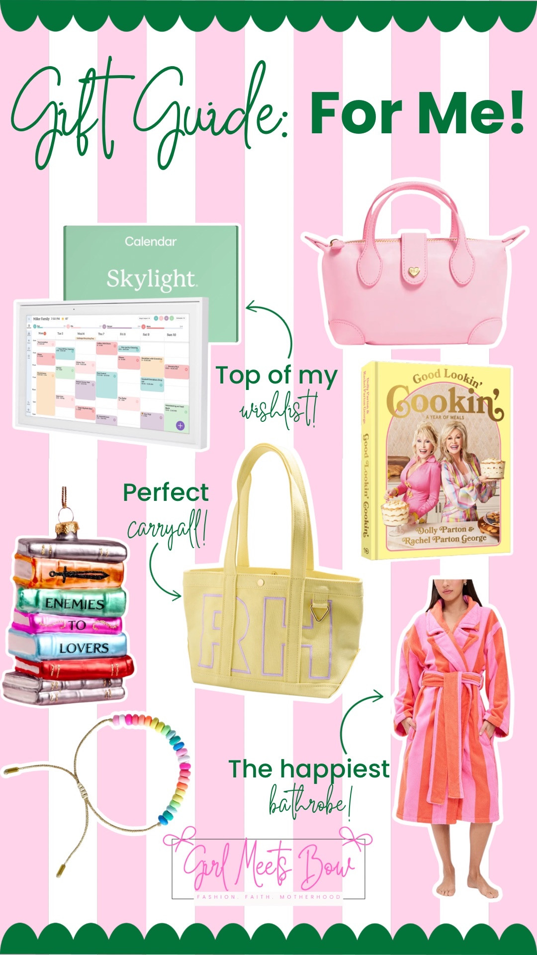 Gift guide: my wishlist 🩷

#LTKGiftGuide #LTKHoliday #LTKCyberWeek