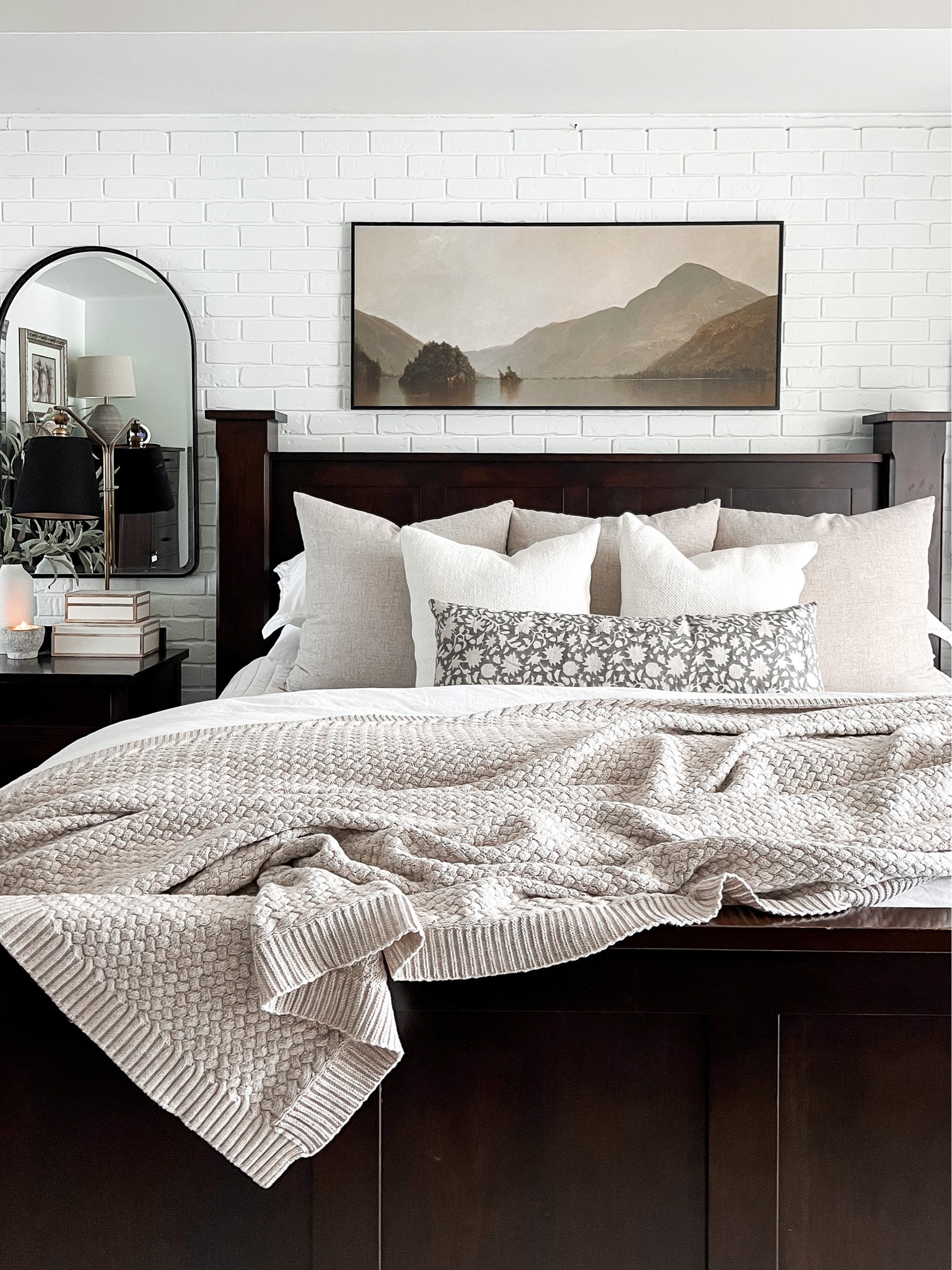 Neutral winter bedroom decor, winter bedding, boll & branch 

#LTKFind #LTKstyletip #LTKhome