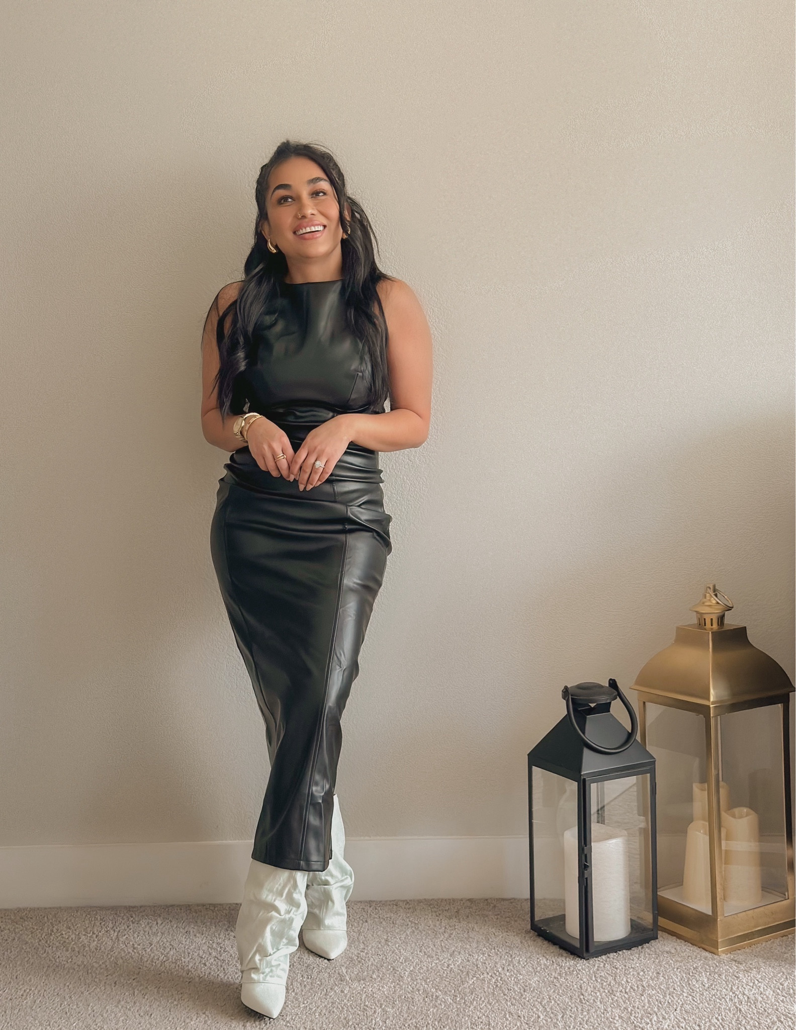 #amazonstyle for the win every single time! This dress comes in 6/7 colors 

Boots are PLT from 2 years ago. 

#LTKfindsunder50 #LTKstyletip #LTKMostLoved