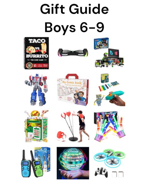 Gift guide boys 6-9 
Holiday gifts 

#LTKGiftGuide #LTKHoliday #LTKSeasonal