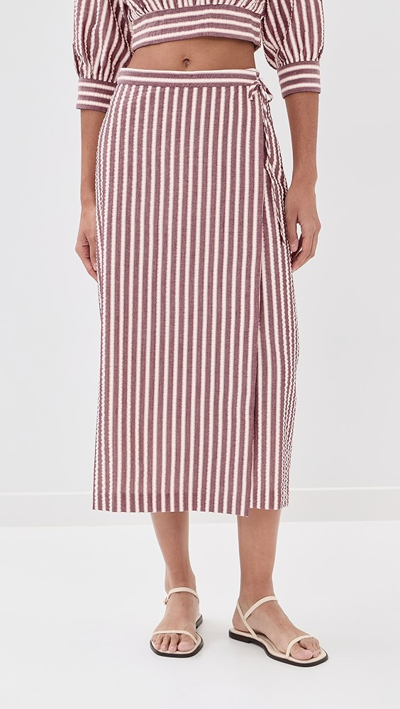 Monty Wrap Midi Skirt | Shopbop