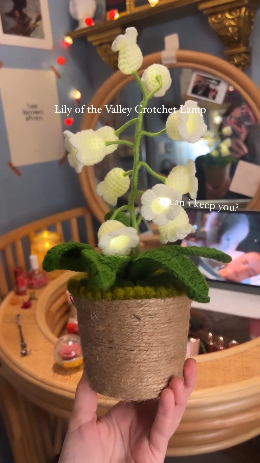 Who else had a crush on Casper in the 90s?👀
✨
This little crochet lily is the valley lamp has me wanting to learn how to crochet so bad. It’s my favorite little lamp. 

I linked other whimsical lights I found online. 

#cozydecor #cottagecore #casper #casperthefriendlyghost #cozyhome #ltkhome #ltkunder50 #decorinspo #apartmenttherapy #uohome #amazonfinds #amazonhome #whimsical #lilyofthevalley #crochet #maximalism #makeupvanity #cozycore #cozygamer #fairycore #goblincore #softcore #coquette #hygge #colorfulhome #dopaminedecor #falldecor #apartmentdecor #whimsigoth #whimsigothic

#LTKfindsunder50 #LTKGiftGuide #LTKhome