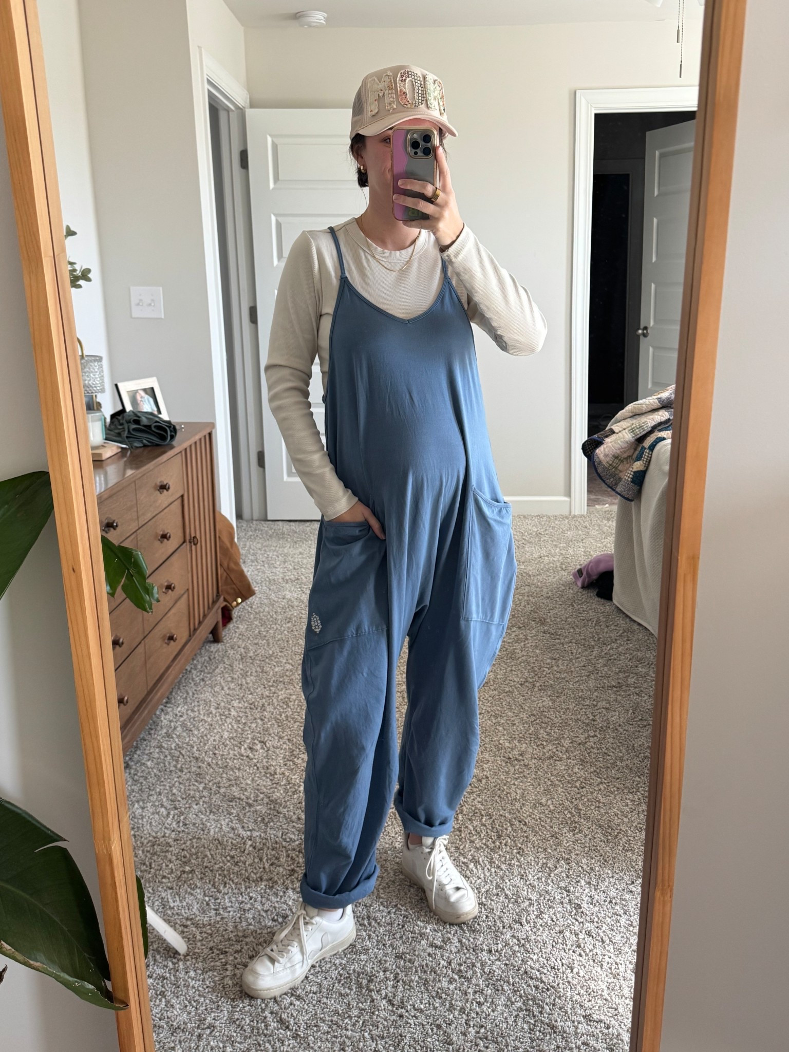 Hat made by me! Small in the free people jumpsuit 

#LTKBump