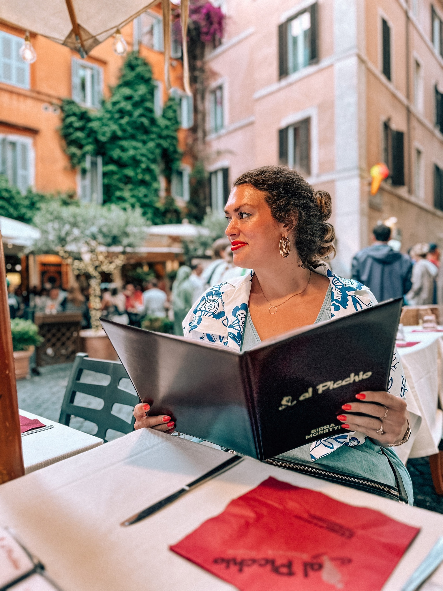 This look was perfect for dinner by the trevi fountain ⛲️ 

#LTKcurves #LTKtravel #LTKeurope