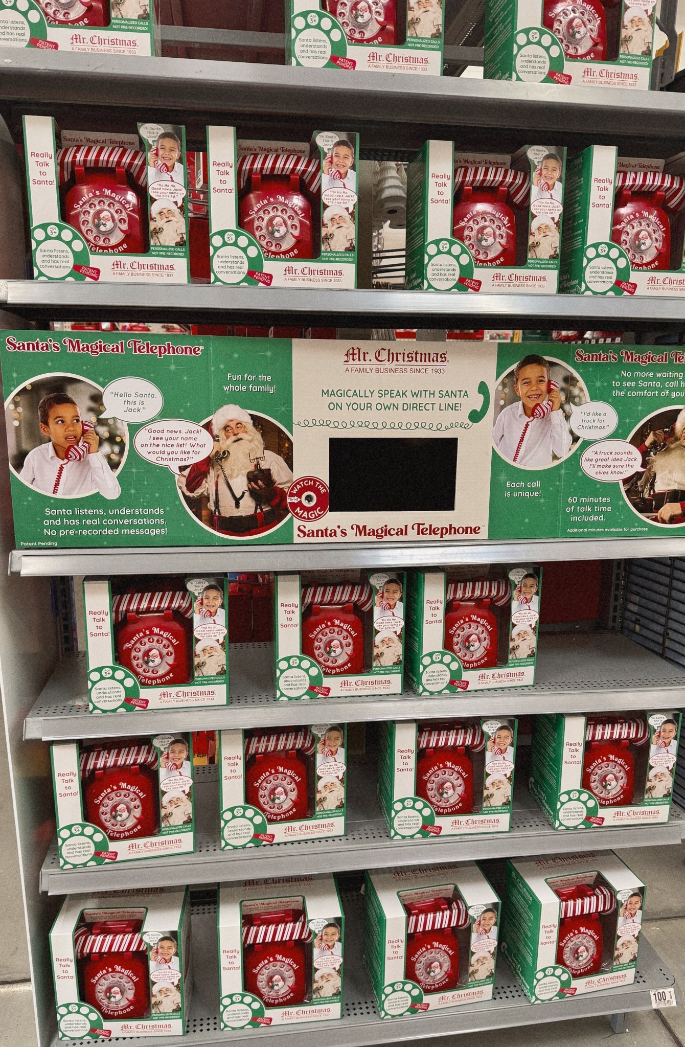 Have you seen or heard of this? Santa’s Magical Telephone lets kids pick it up, dial, and hear Santa’s voice straight from the North Pole 📞🎅✨ A little call that brings big Christmas magic! 

christmas | santa | santa phone | for kids | christmas ideas | elf | holiday | christmas season | santa claus | mom life | dad life | north pole | santa toy | walmart | walmart christmas 

#LTKGiftGuide #LTKHoliday #LTKSeasonal