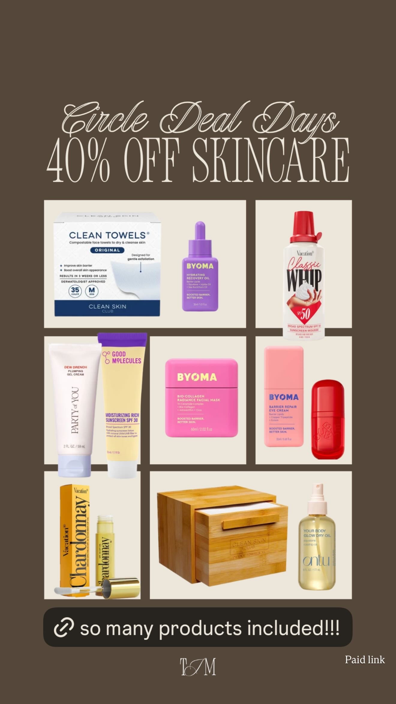 There are SO many good products included in this sale! From everyday staples to viral favorites, this is the time to stock up or try something new without paying full price!

spring outfits 2026, easter dress women, easter outfits women, easter basket ideas, vacation outfits beach, spring dresses, date night outfits, plus size fashion, country concert outfits, work outfits, target finds, target deals, target circle, skincare sale, beauty deals, self care routine 

 #LTKmorningroutine #LTKselfcare #LTKBeauty