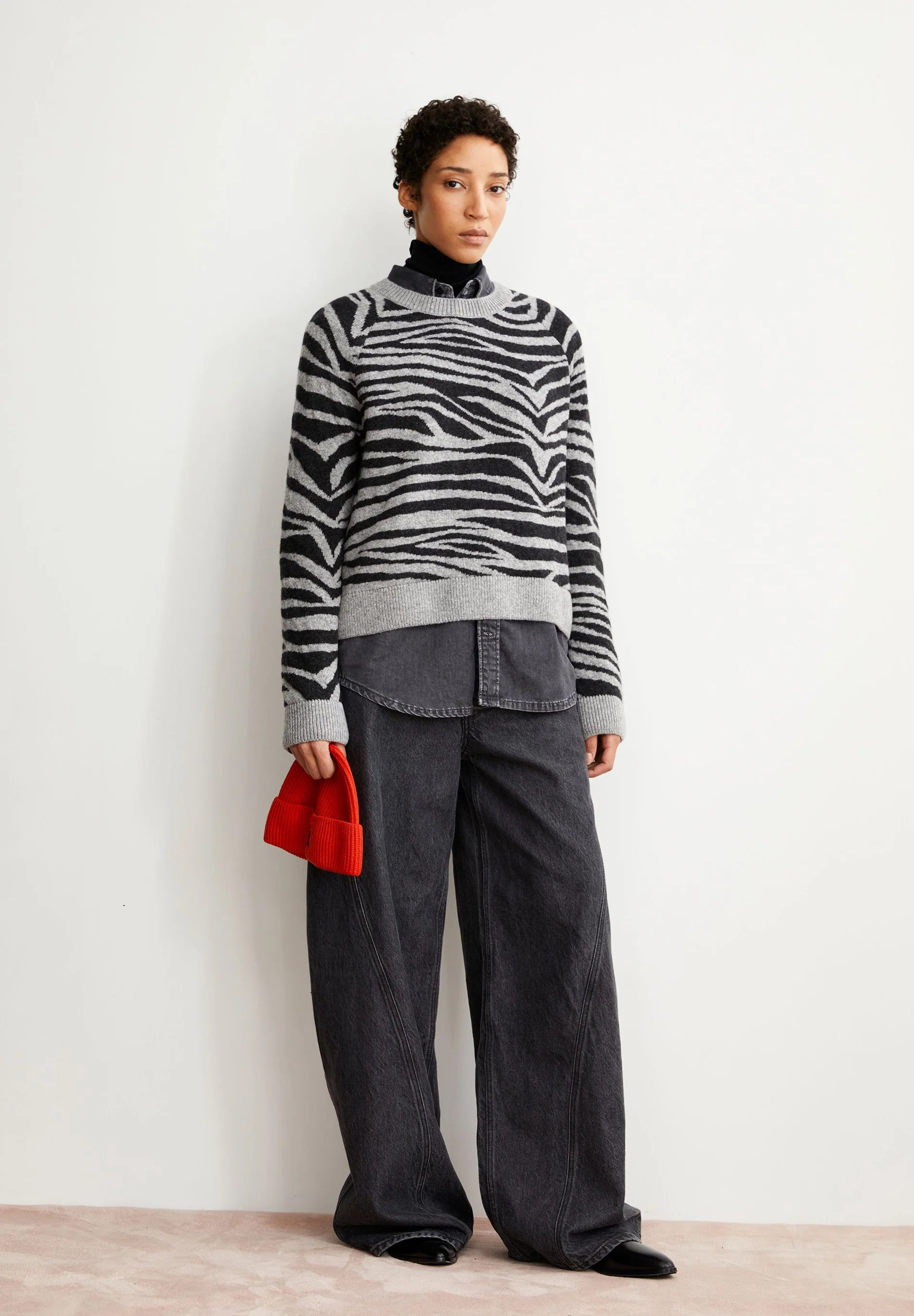 "LILIRIAA ZEBRARAA Pullover aus Bio-Woll Mix" | ArmedAngels (DE)