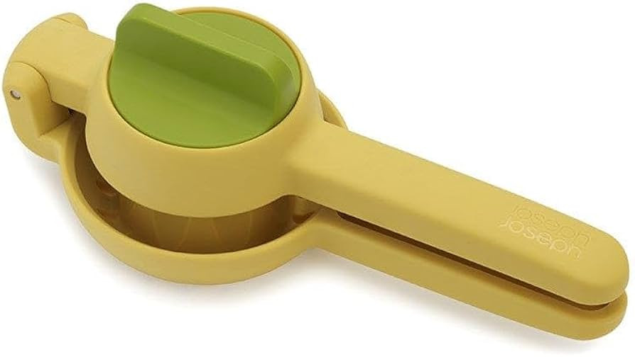 Joseph Joseph 20171 JuiceMax Dual-action Citrus Press, Yellow | Amazon (US)