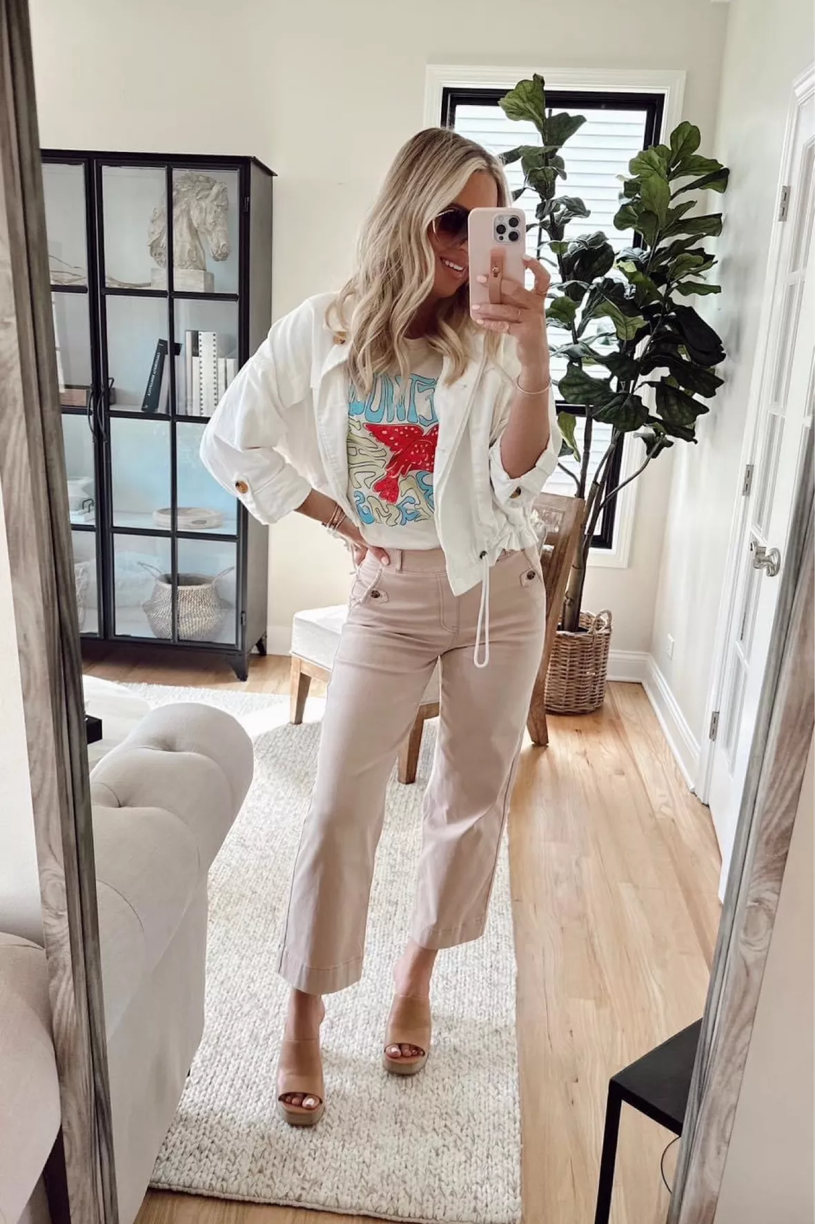 Spanx's Wide-Leg Jeans Are So Comfy and Flattering