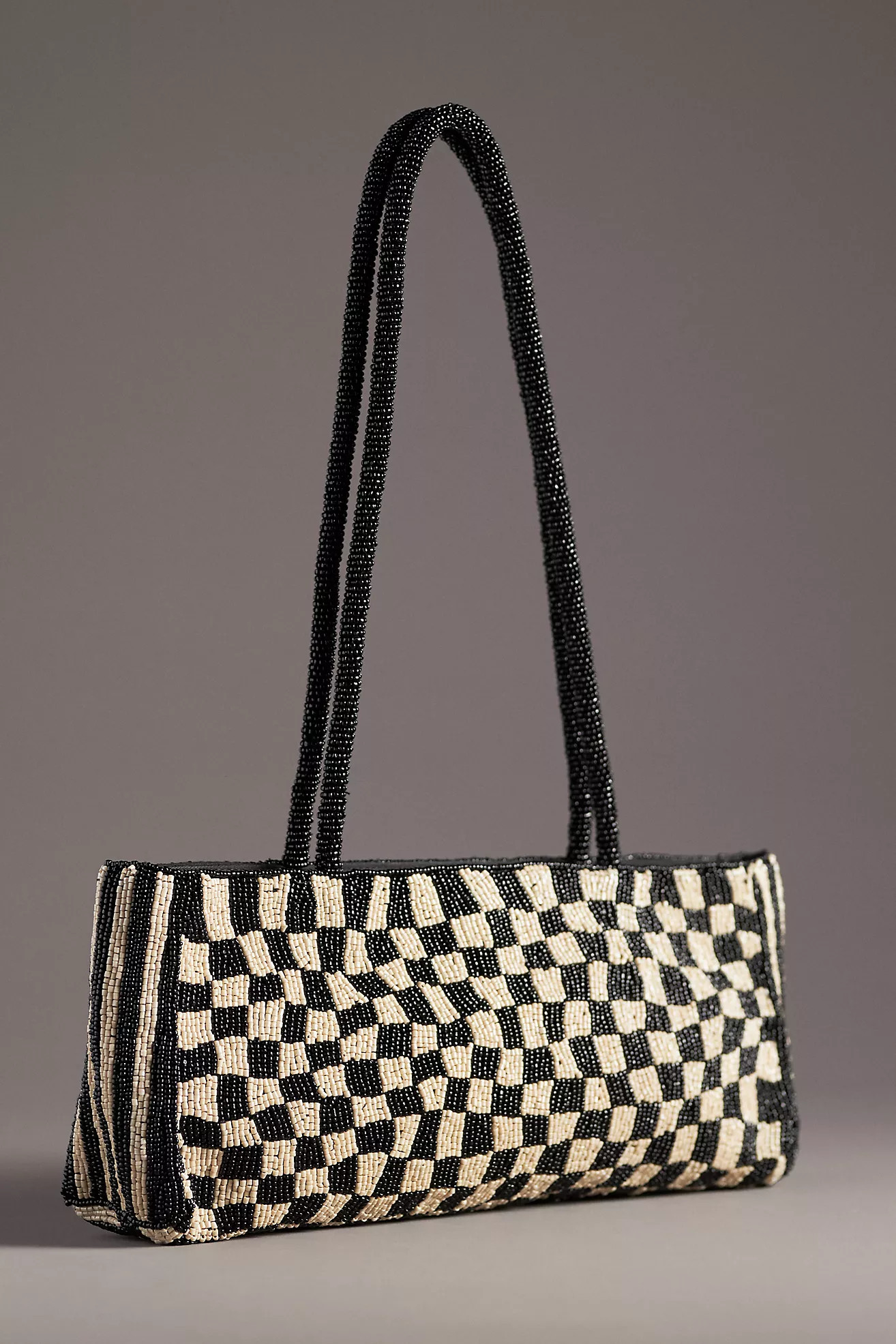 Beaded East West Shoulder Bag | Anthropologie (US)