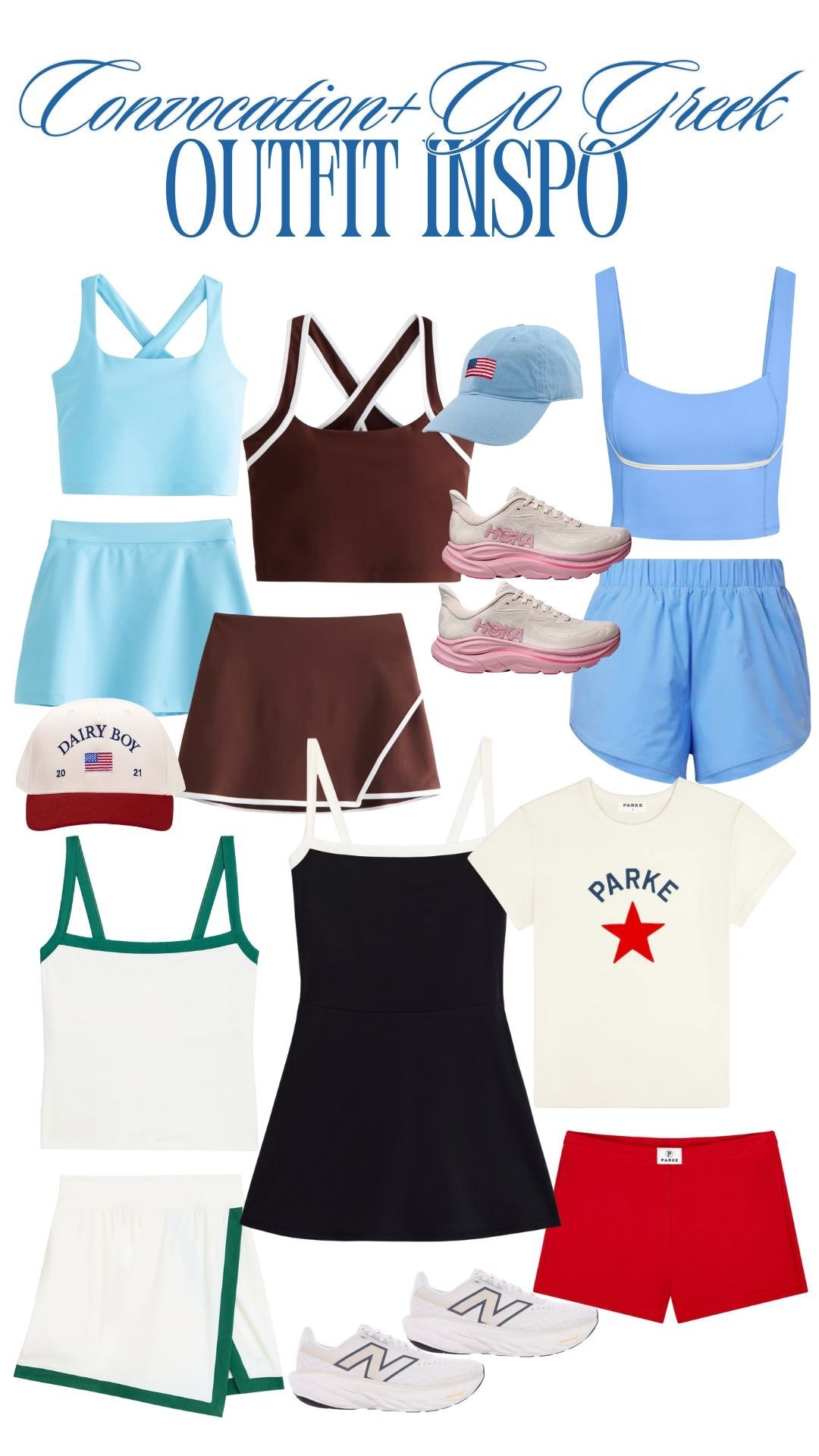 GO GREEK! Inspo! 

#LTKStyleTip #LTKU #LTKActive