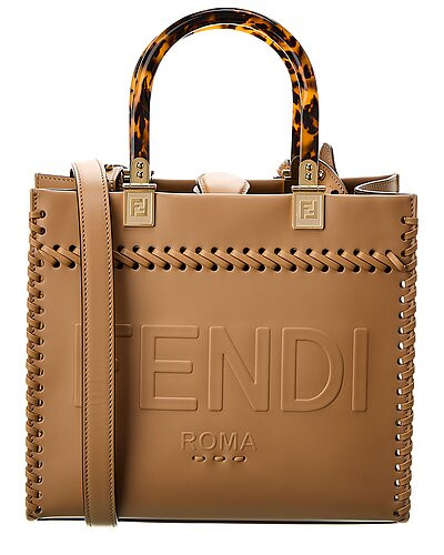 Sunshine Small Leather Tote | Gilt & Gilt City