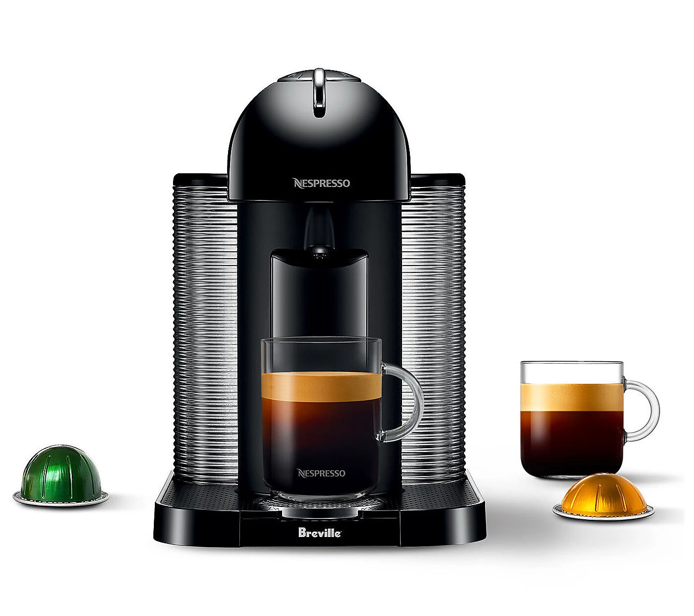 Nespresso Vertuo Coffee/Espresso Machine by Bre ville | QVC