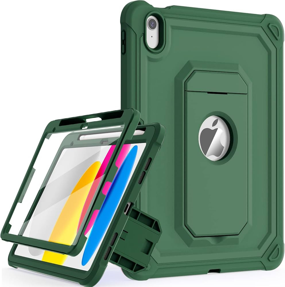 Cantis Clear Case for iPad 10th Generation 10.9 Inch 2022 with Screen Protector [Touch as Paper] ... | Amazon (US)