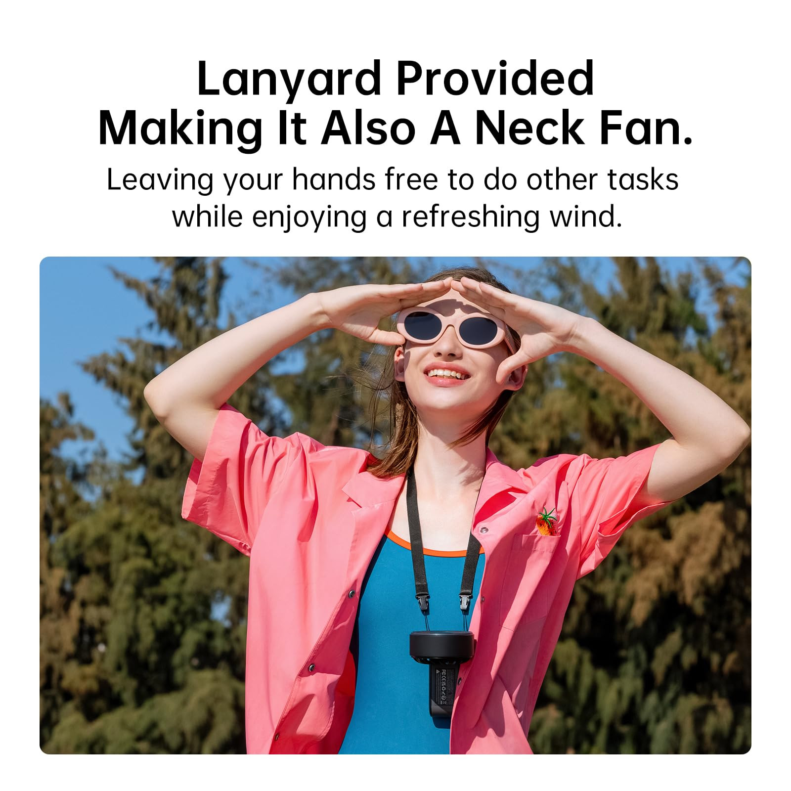 JISULIFE Handheld Fan Life7 – Ultimate Flexibility: High-Power Motor, LED Display, 19.5 Hrs Coo... | Amazon (US)