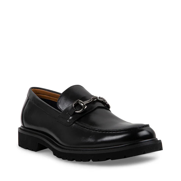 KRADMIN BLACK LEATHER | Steve Madden (Canada)
