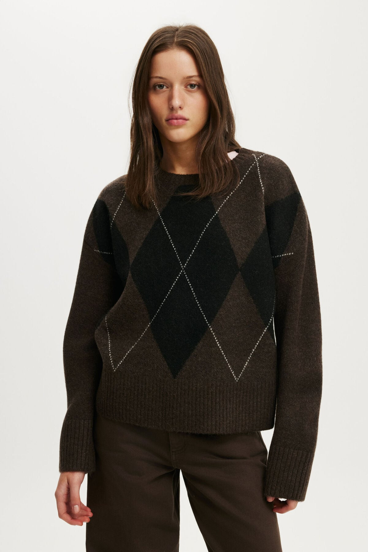 Luxe Crew Neck Sweater | Cotton On (US)