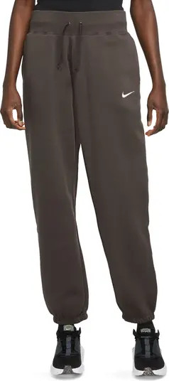 Sportswear Phoenix High Waist Fleece Sweatpants | Nordstrom