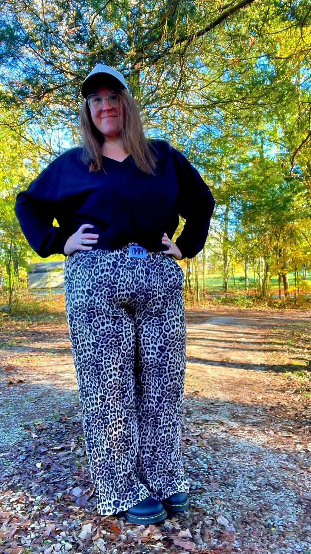 If you don’t own a pair of plisse pants from WKND Chasers, you are really missing out. I’m so stinking sad I can’t link them, but I’ll add something similar. They are the cutest, comfiest pants I’ve ever put on my body and now I need them in every color. Excuse me while I request ALL the WKND Chasers attire for Christmas now. I own this sweatshirt in 2 colors, the same one I wore yesterday and it is my favorite. Also, this all pairs perfectly with my doc boots and favorite hat (which I will link when I can). This is what I’m calling dopamine dressing 😂

#LTKPlusSize #LTKSeasonal #LTKMidsize
